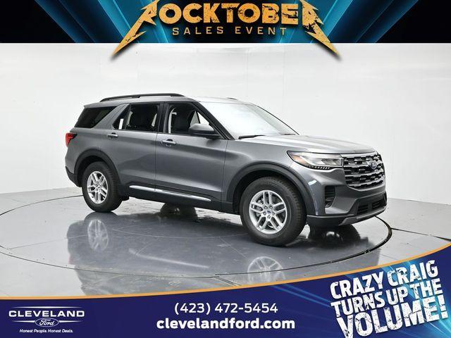 new 2025 Ford Explorer car, priced at $36,495