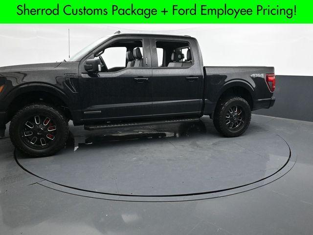 new 2024 Ford F-150 car, priced at $65,597