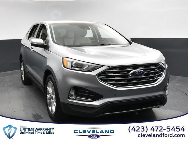 used 2022 Ford Edge car, priced at $23,852