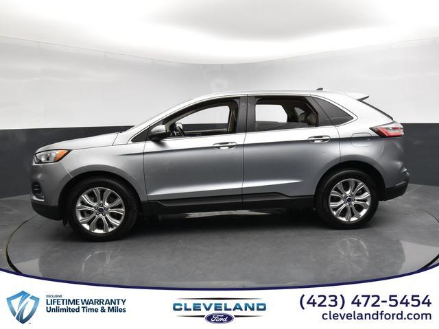 used 2022 Ford Edge car, priced at $25,398
