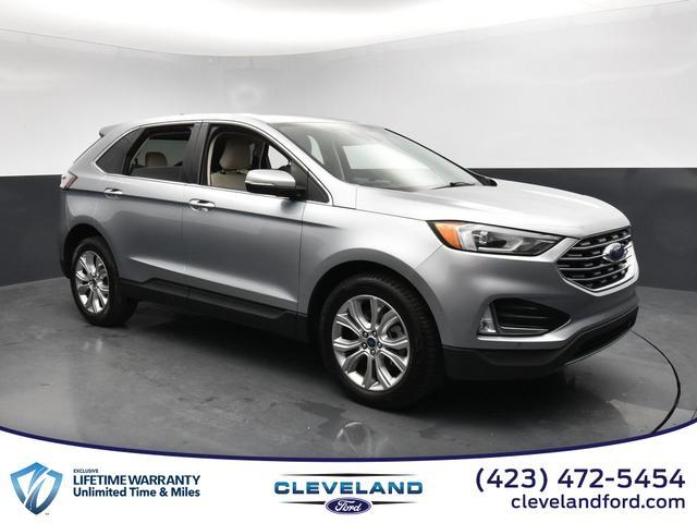 used 2022 Ford Edge car, priced at $25,398