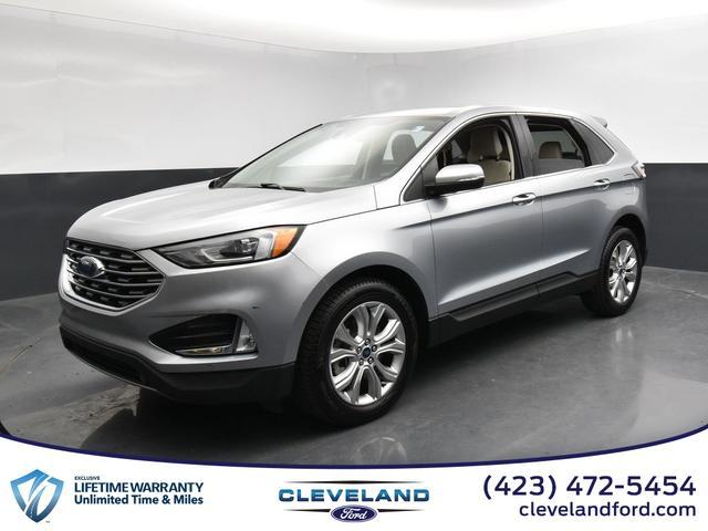 used 2022 Ford Edge car, priced at $25,498