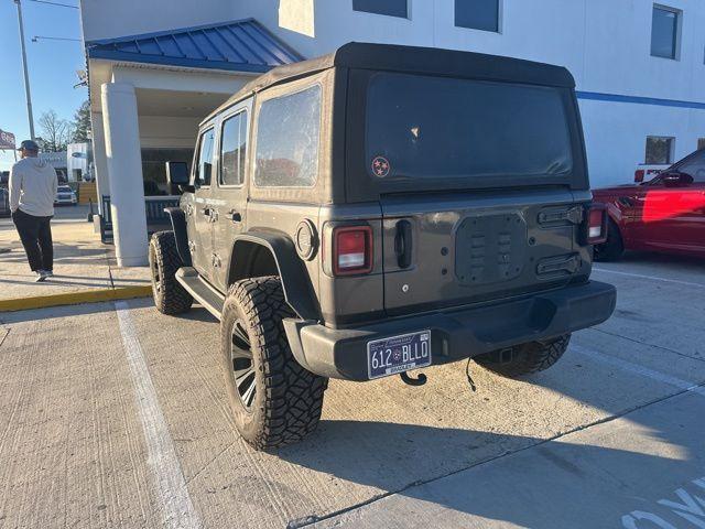 used 2018 Jeep Wrangler Unlimited car, priced at $21,598