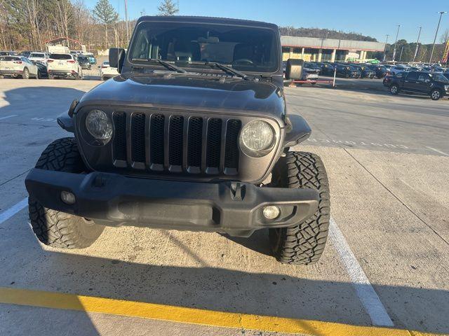 used 2018 Jeep Wrangler Unlimited car, priced at $21,598