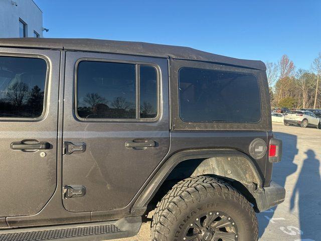 used 2018 Jeep Wrangler Unlimited car, priced at $21,598