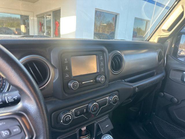 used 2018 Jeep Wrangler Unlimited car, priced at $21,598