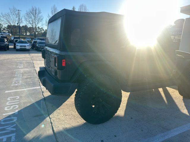 used 2018 Jeep Wrangler Unlimited car, priced at $21,598