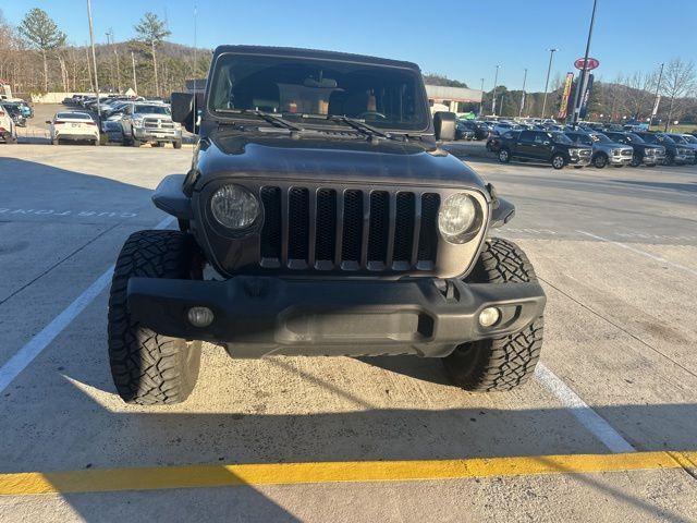 used 2018 Jeep Wrangler Unlimited car, priced at $21,598