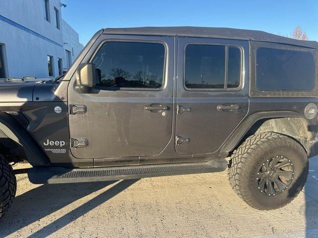 used 2018 Jeep Wrangler Unlimited car, priced at $21,598