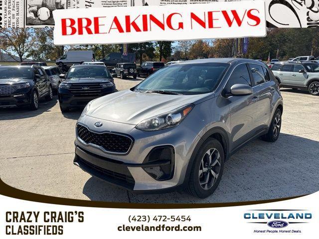 used 2020 Kia Sportage car, priced at $12,991