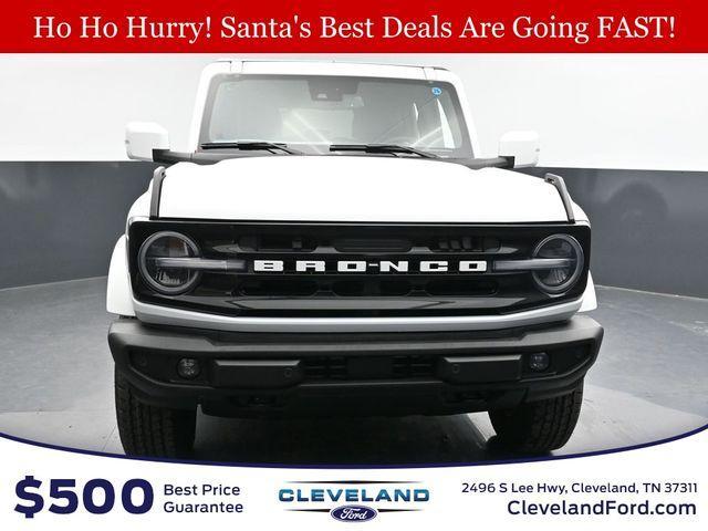 new 2024 Ford Bronco car, priced at $48,076