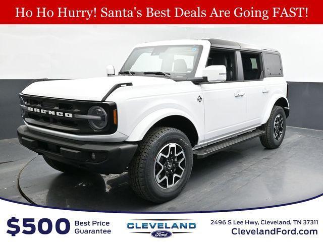 new 2024 Ford Bronco car, priced at $48,076