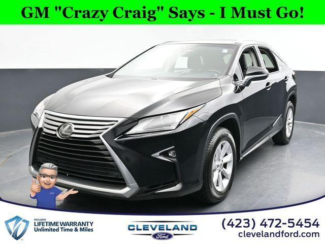 used 2017 Lexus RX 350 car, priced at $18,392