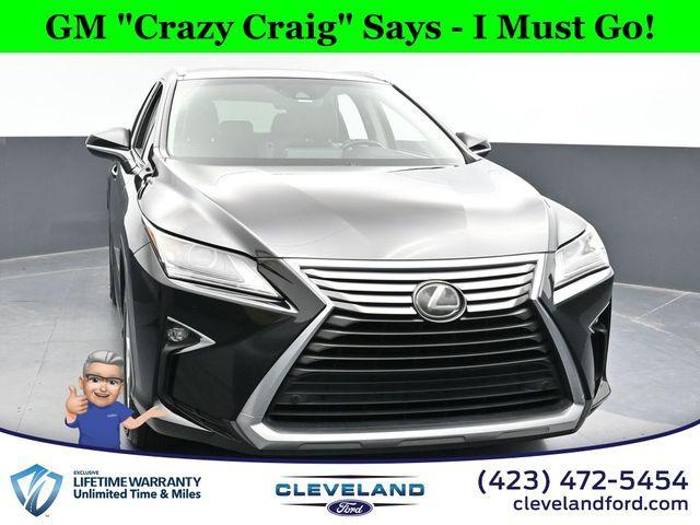 used 2017 Lexus RX 350 car, priced at $18,392