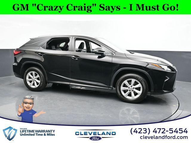 used 2017 Lexus RX 350 car, priced at $18,392