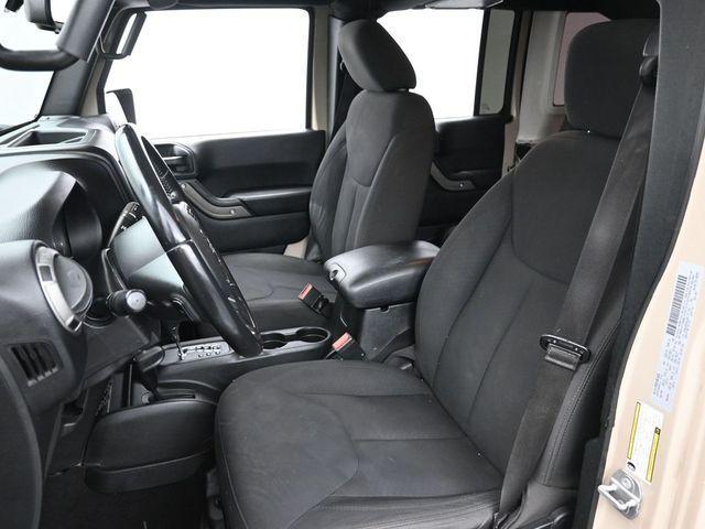 used 2016 Jeep Wrangler Unlimited car, priced at $19,798