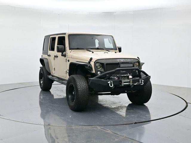 used 2016 Jeep Wrangler Unlimited car, priced at $19,798