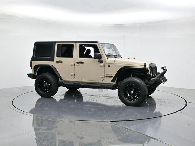 used 2016 Jeep Wrangler Unlimited car, priced at $19,798