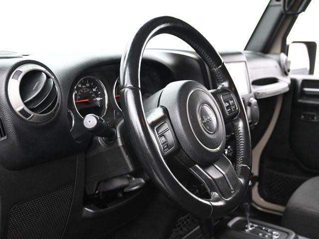 used 2016 Jeep Wrangler Unlimited car, priced at $19,798