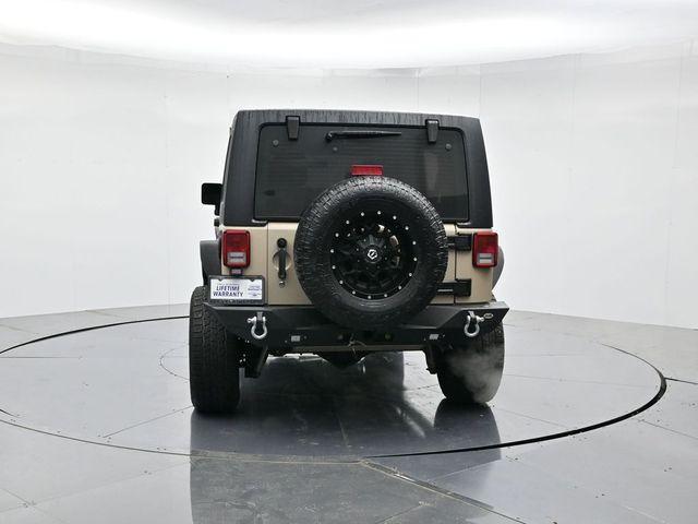 used 2016 Jeep Wrangler Unlimited car, priced at $19,798