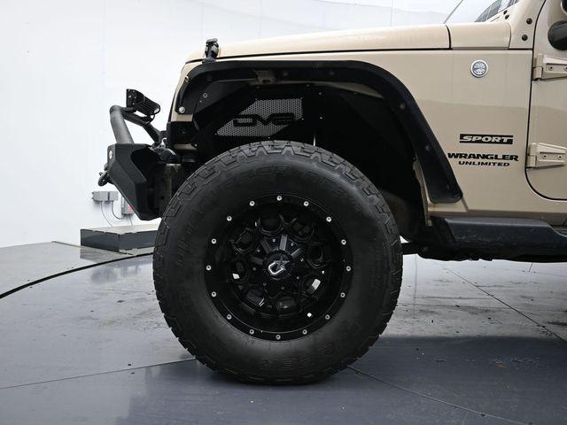 used 2016 Jeep Wrangler Unlimited car, priced at $19,798
