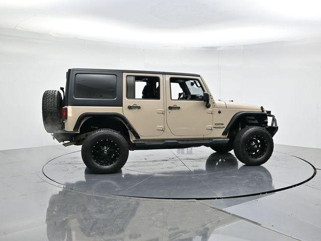 used 2016 Jeep Wrangler Unlimited car, priced at $19,798