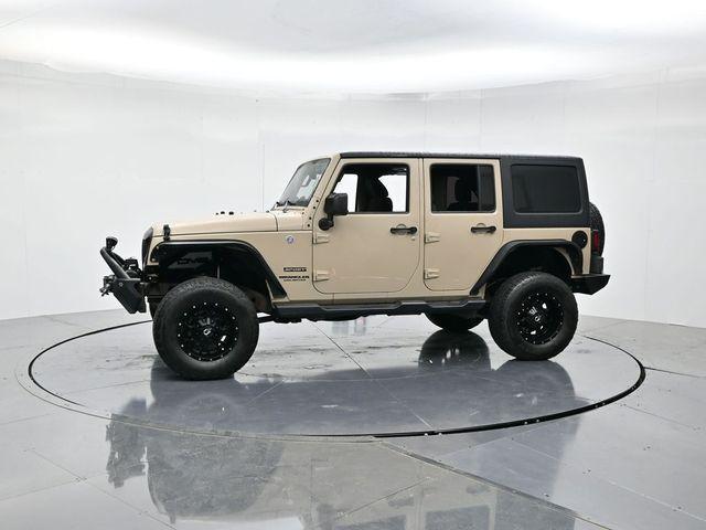 used 2016 Jeep Wrangler Unlimited car, priced at $19,798