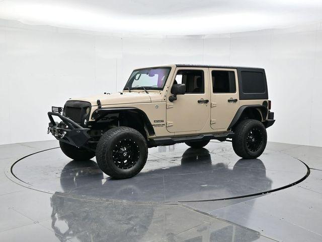 used 2016 Jeep Wrangler Unlimited car, priced at $19,798