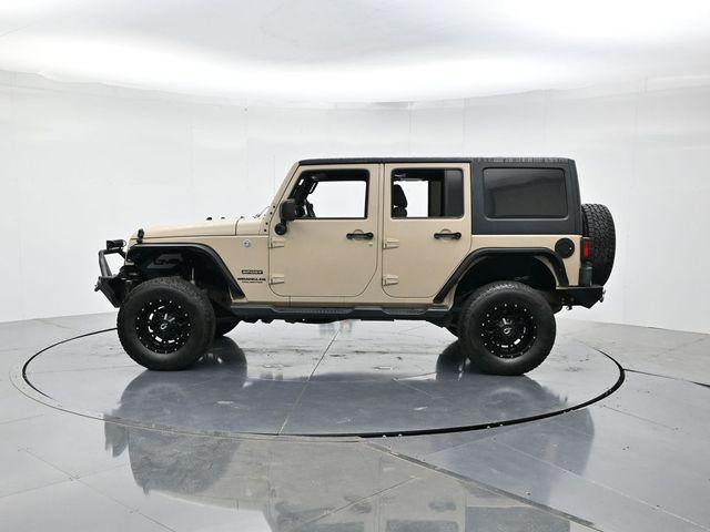 used 2016 Jeep Wrangler Unlimited car, priced at $19,798
