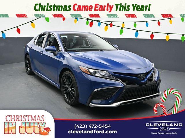 used 2023 Toyota Camry car, priced at $29,998