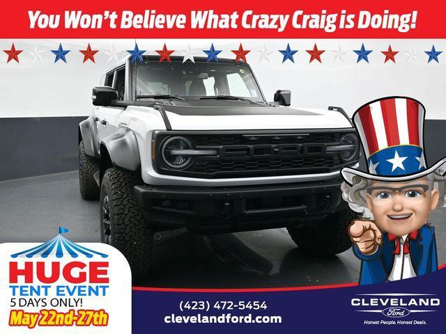 new 2025 Ford Bronco car, priced at $93,897