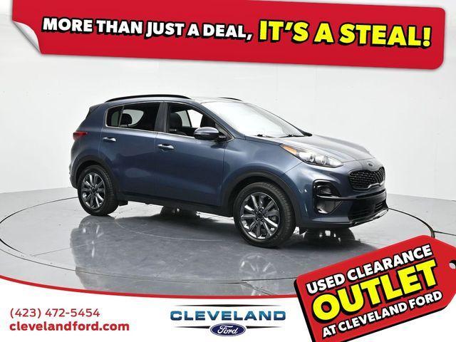 used 2022 Kia Sportage car, priced at $18,295