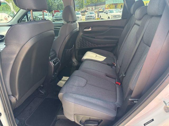 used 2022 Hyundai Santa Fe car, priced at $20,591