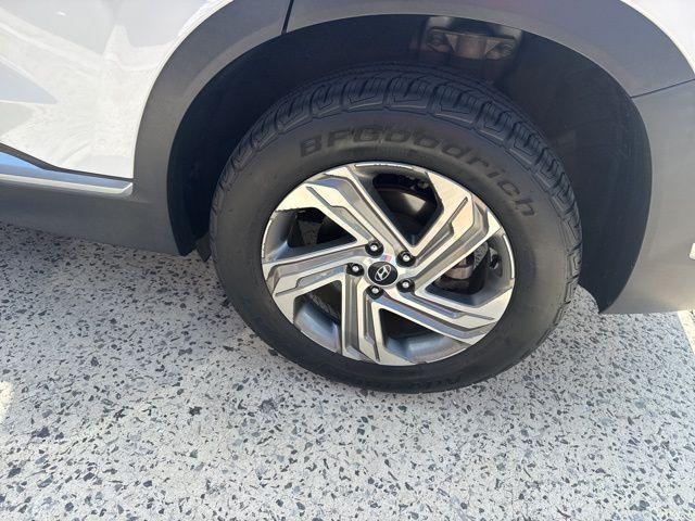 used 2022 Hyundai Santa Fe car, priced at $20,591