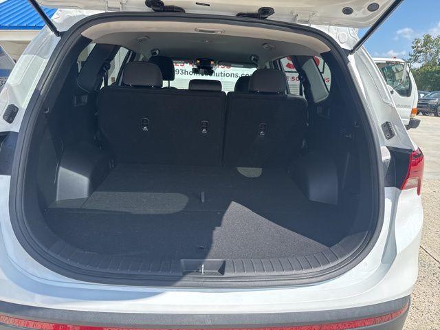 used 2022 Hyundai Santa Fe car, priced at $20,591