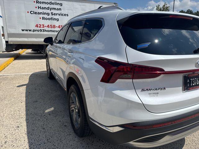 used 2022 Hyundai Santa Fe car, priced at $20,591