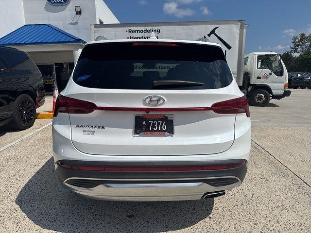 used 2022 Hyundai Santa Fe car, priced at $20,591