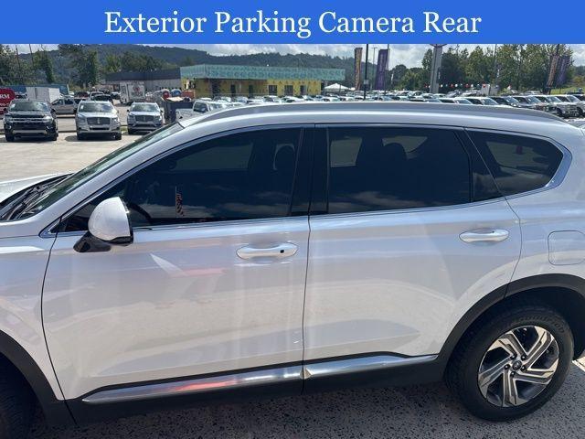 used 2022 Hyundai Santa Fe car, priced at $20,591