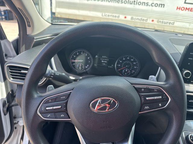 used 2022 Hyundai Santa Fe car, priced at $20,591
