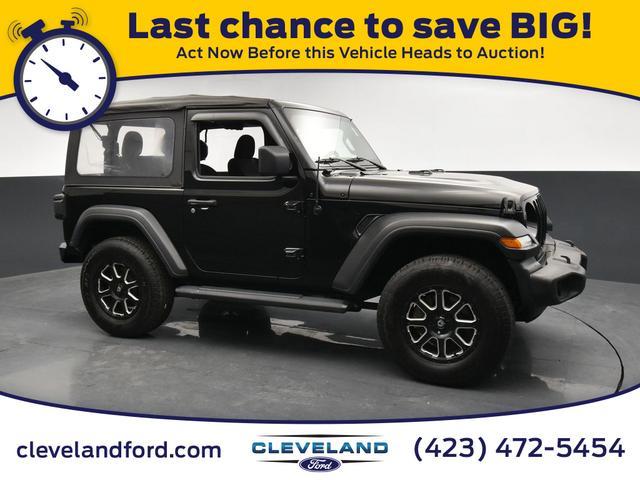 used 2021 Jeep Wrangler car, priced at $26,498