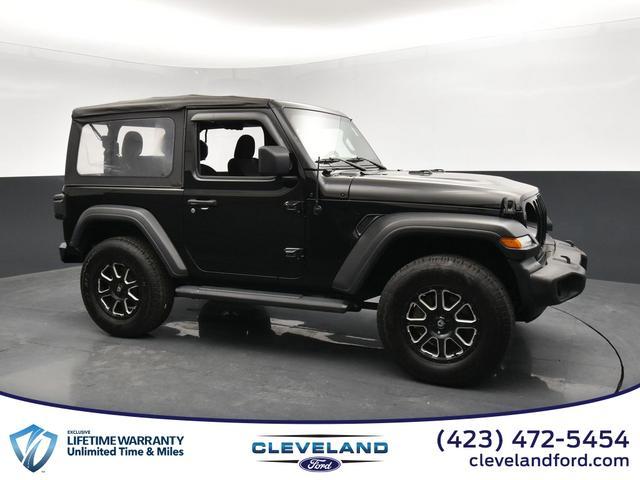 used 2021 Jeep Wrangler car, priced at $25,498