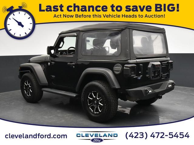 used 2021 Jeep Wrangler car, priced at $26,498