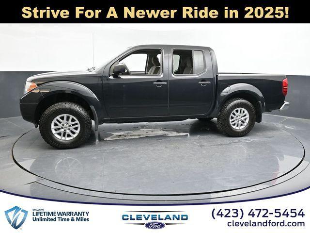 used 2019 Nissan Frontier car, priced at $19,998