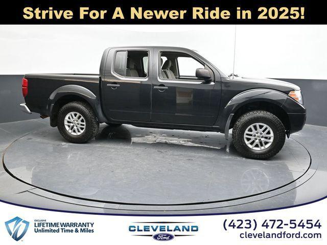 used 2019 Nissan Frontier car, priced at $19,998