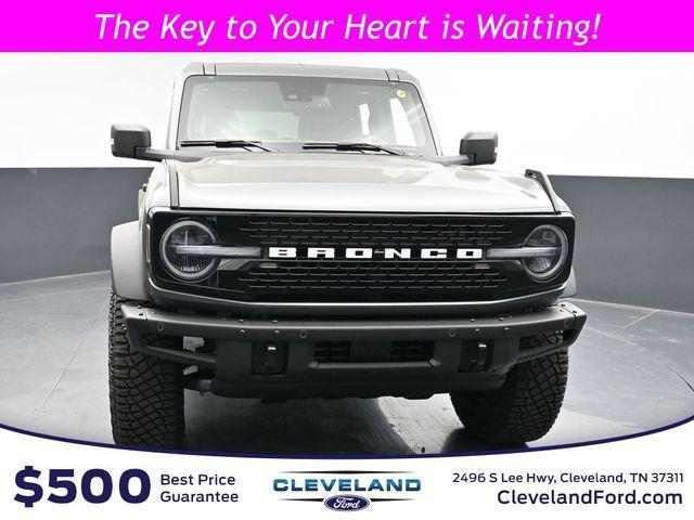 new 2024 Ford Bronco car, priced at $57,798