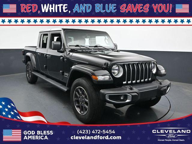 used 2023 Jeep Gladiator car, priced at $30,684