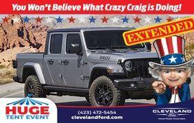 used 2023 Jeep Gladiator car, priced at $31,681