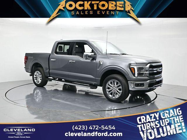 new 2025 Ford F-150 car, priced at $61,797