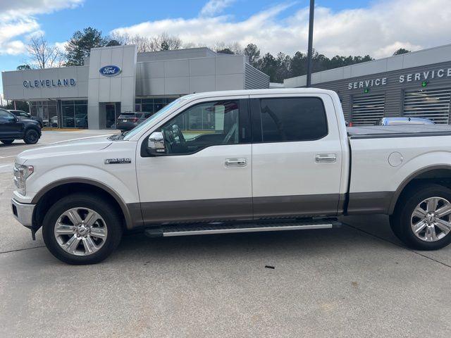 used 2019 Ford F-150 car, priced at $30,698