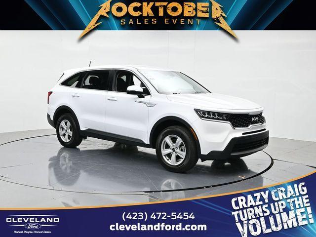used 2022 Kia Sorento car, priced at $24,795